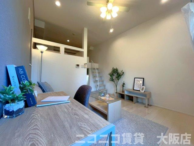 京都市山科区東野八反畑町のアパート