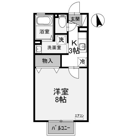 【間取り】 | グランドソレイユ 