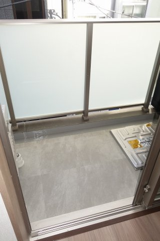 リビオメゾン浅草雷門のバルコニー