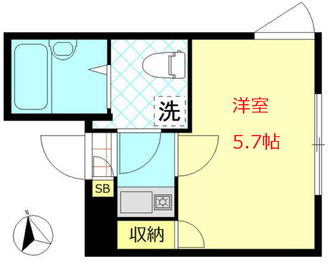 【間取り】 | プリムローズ大森