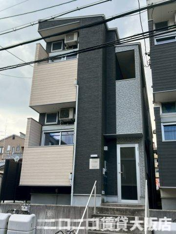京都市山科区東野舞台町のアパート