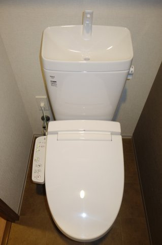 リビオメゾン浅草雷門のトイレ