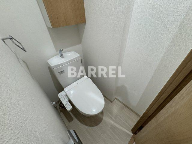 リブネスコート大阪大学前のトイレ