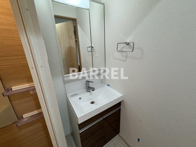 リブネスコート大阪大学前の独立洗面台