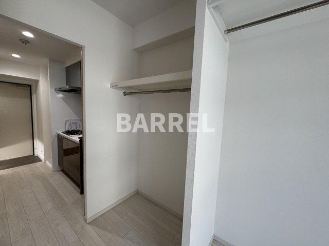 リブネスコート大阪大学前の収納