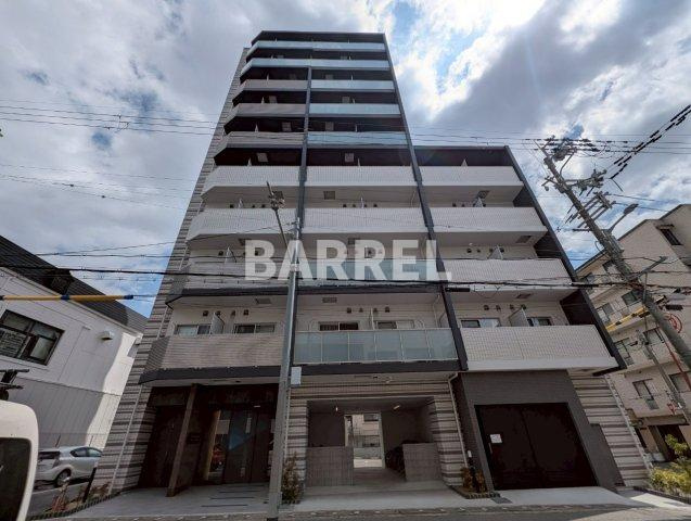 リブネスコート大阪大学前の外観