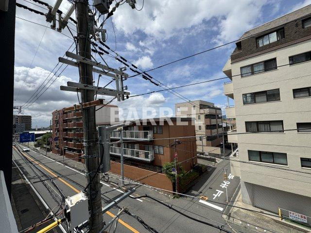 リブネスコート大阪大学前の展望