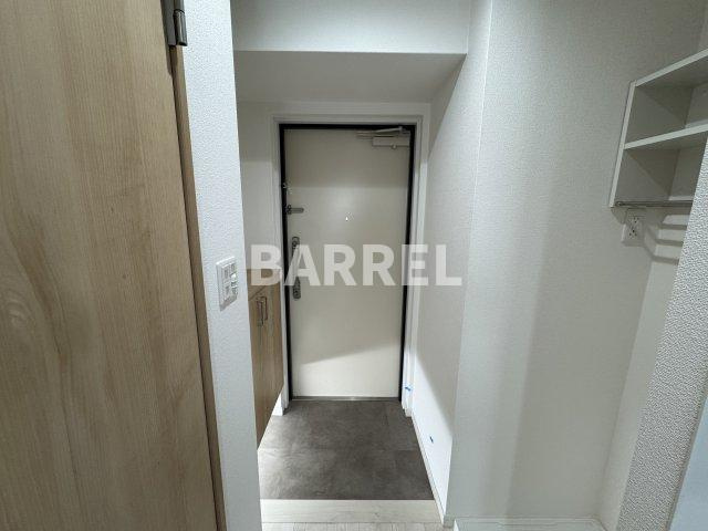 リブネスコート大阪大学前の玄関