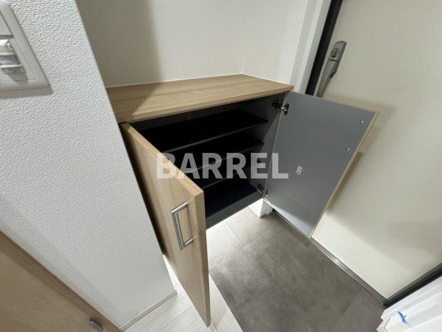 リブネスコート大阪大学前の収納