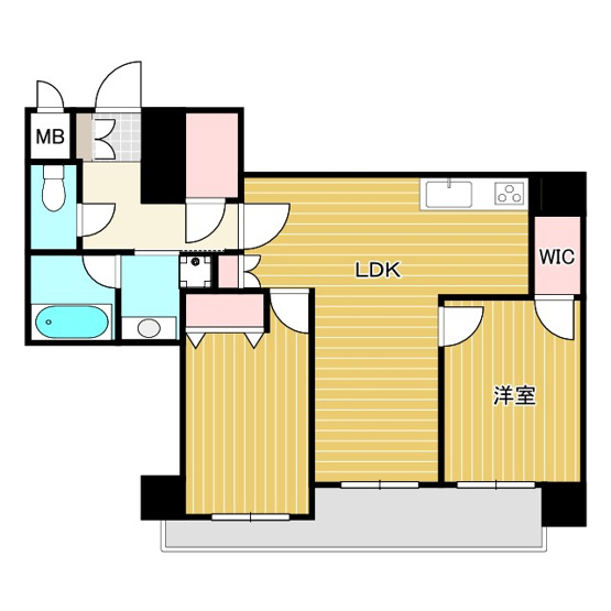 【間取り】 | ルピナス台東レジデンス　秋葉原利用可/新御徒町まで6分/ペット飼育可/Reform物件