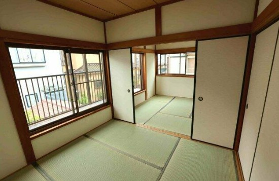 【中古】坂戸市西坂戸リフォーム中古住宅の和室|2F和室です