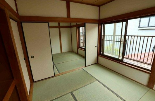 【中古】坂戸市西坂戸リフォーム中古住宅の和室|2F和室です