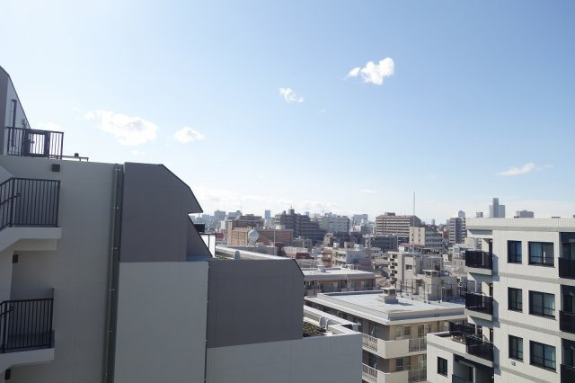 ウエリスアーバン住吉EASTの展望