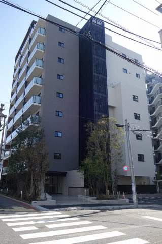 ウエリスアーバン住吉EASTの外観