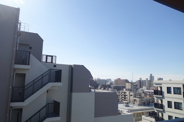 ウエリスアーバン住吉EASTの展望