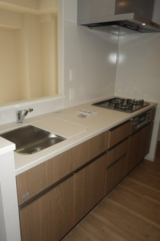 ウエリスアーバン住吉EASTのキッチン