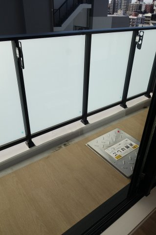 ウエリスアーバン住吉EASTのバルコニー