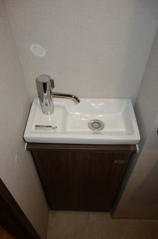 ウエリスアーバン住吉EASTの洗面所