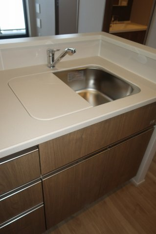 ウエリスアーバン住吉EASTのキッチン