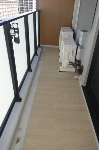 ウエリスアーバン住吉EASTのバルコニー