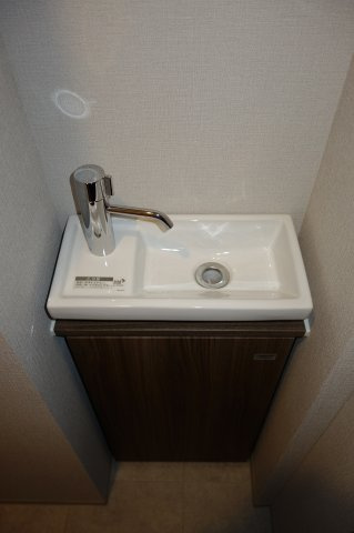 ウエリスアーバン住吉EASTの洗面所