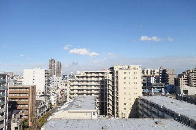 ウエリスアーバン住吉EASTの展望