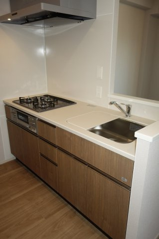 ウエリスアーバン住吉EASTのキッチン
