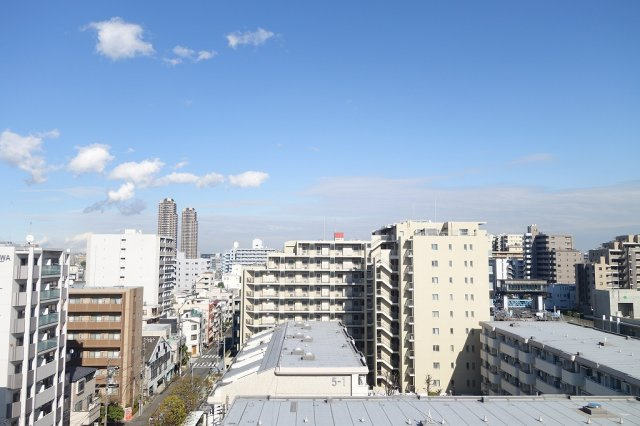ウエリスアーバン住吉EASTの展望