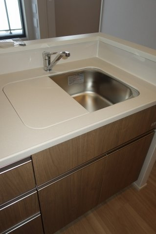 ウエリスアーバン住吉EASTのキッチン