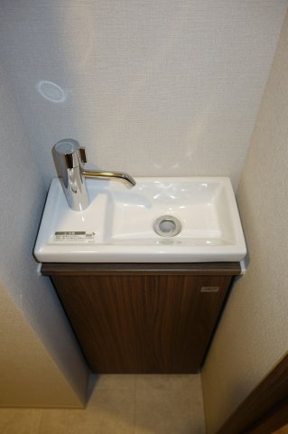 ウエリスアーバン住吉EASTの洗面所