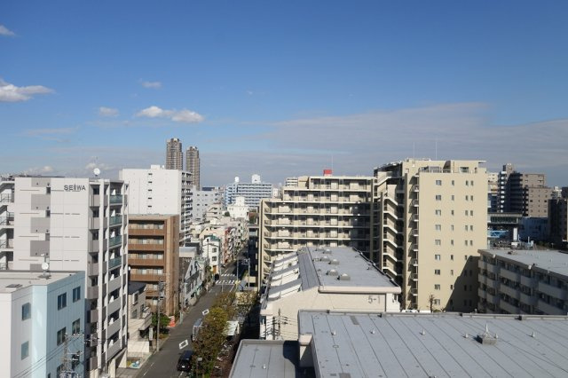ウエリスアーバン住吉EASTの展望