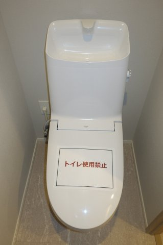 ミレーネ滝野川のトイレ