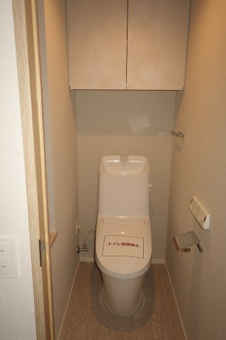 ミレーネ滝野川のトイレ
