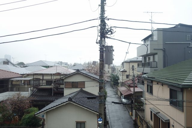ミレーネ滝野川の展望