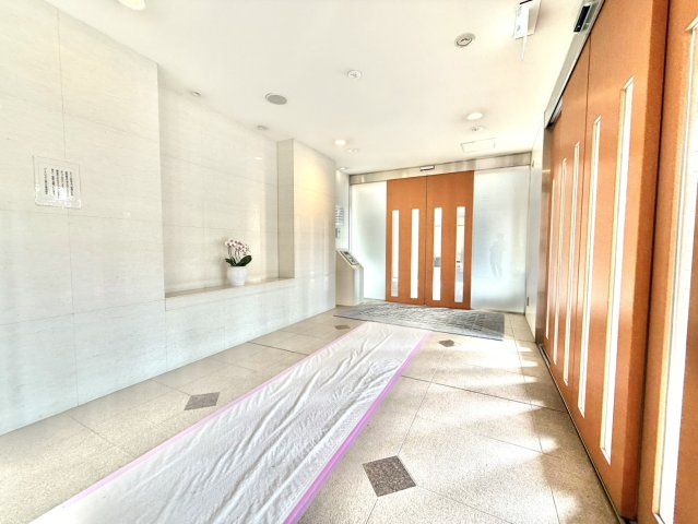 パークハウス八事の丘のエントランス|エントランス（モニター付きオートロック付）