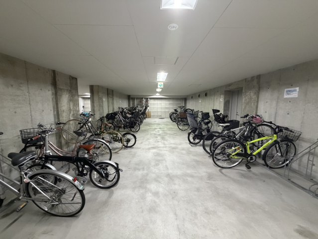 パークハウス八事の丘の駐輪場|駐輪場