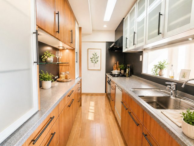 パークハウス八事の丘のキッチン|キッチン：約3.8帖