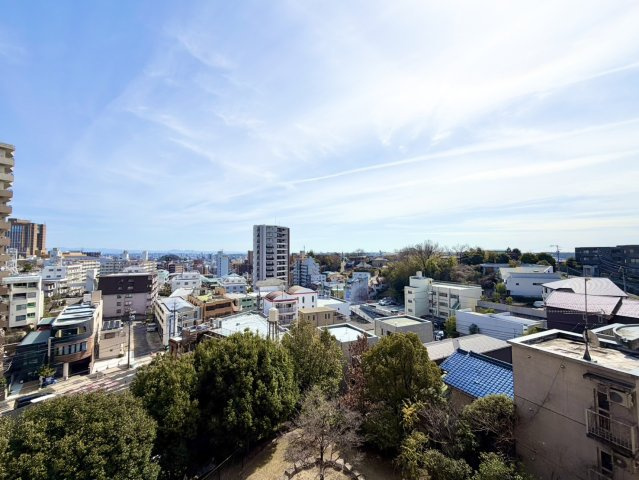 パークハウス八事の丘の展望|眺望（バルコニーより撮影）