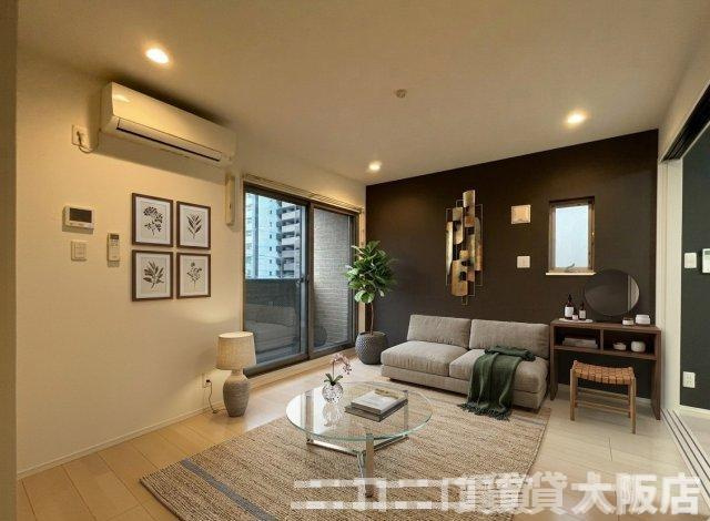 大阪市東住吉区今林２丁目のアパート