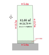 尼崎市浜田町2丁目土地の画像