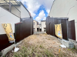 尼崎市浜田町2丁目土地の外観