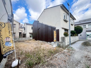 尼崎市浜田町2丁目土地の外観