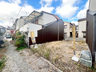 尼崎市浜田町2丁目土地の外観