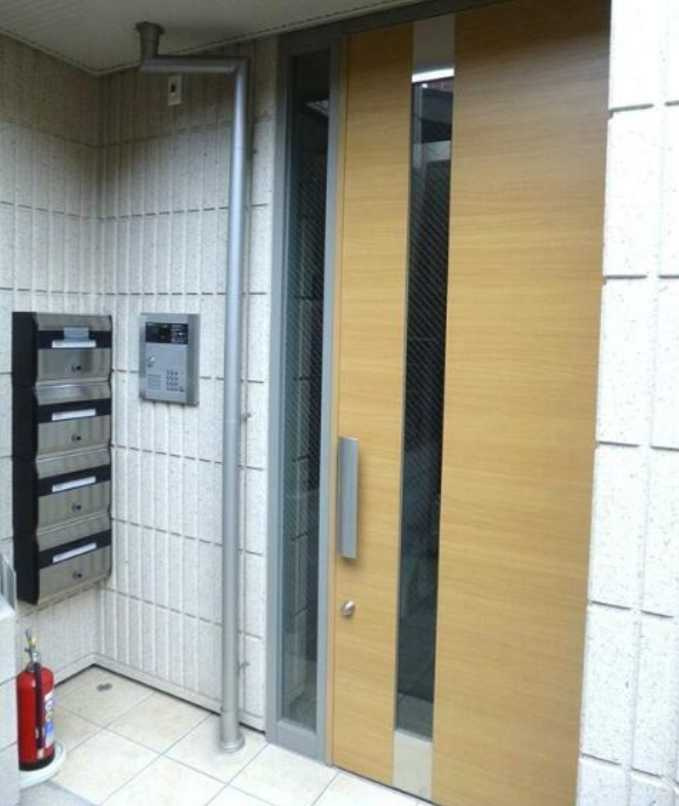 TA-NYA　駅徒歩2分　独立洗面台　角部屋のエントランス
