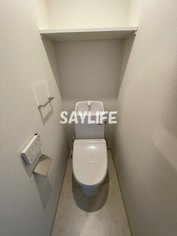 F asecia Carmelのトイレ