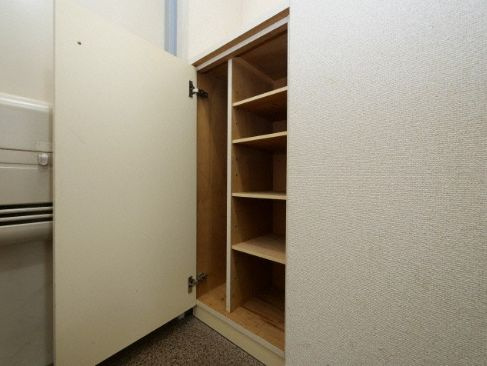 カーサアシベの内装|カーサアシベ　下駄箱