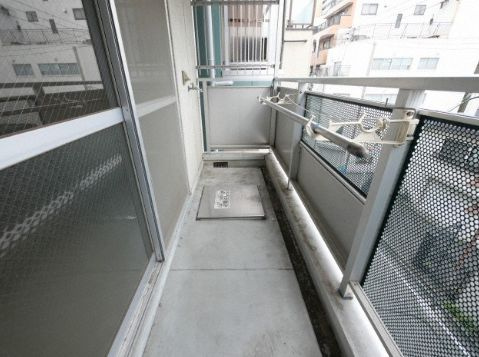 カーサアシベのバルコニー|カーサアシベ　バルコニー