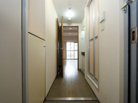 カーサアシベのその他|カーサアシベ　廊下