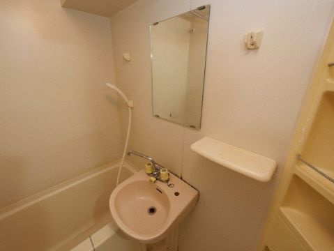 カーサアシベの洗面所|カーサアシベ　洗面台