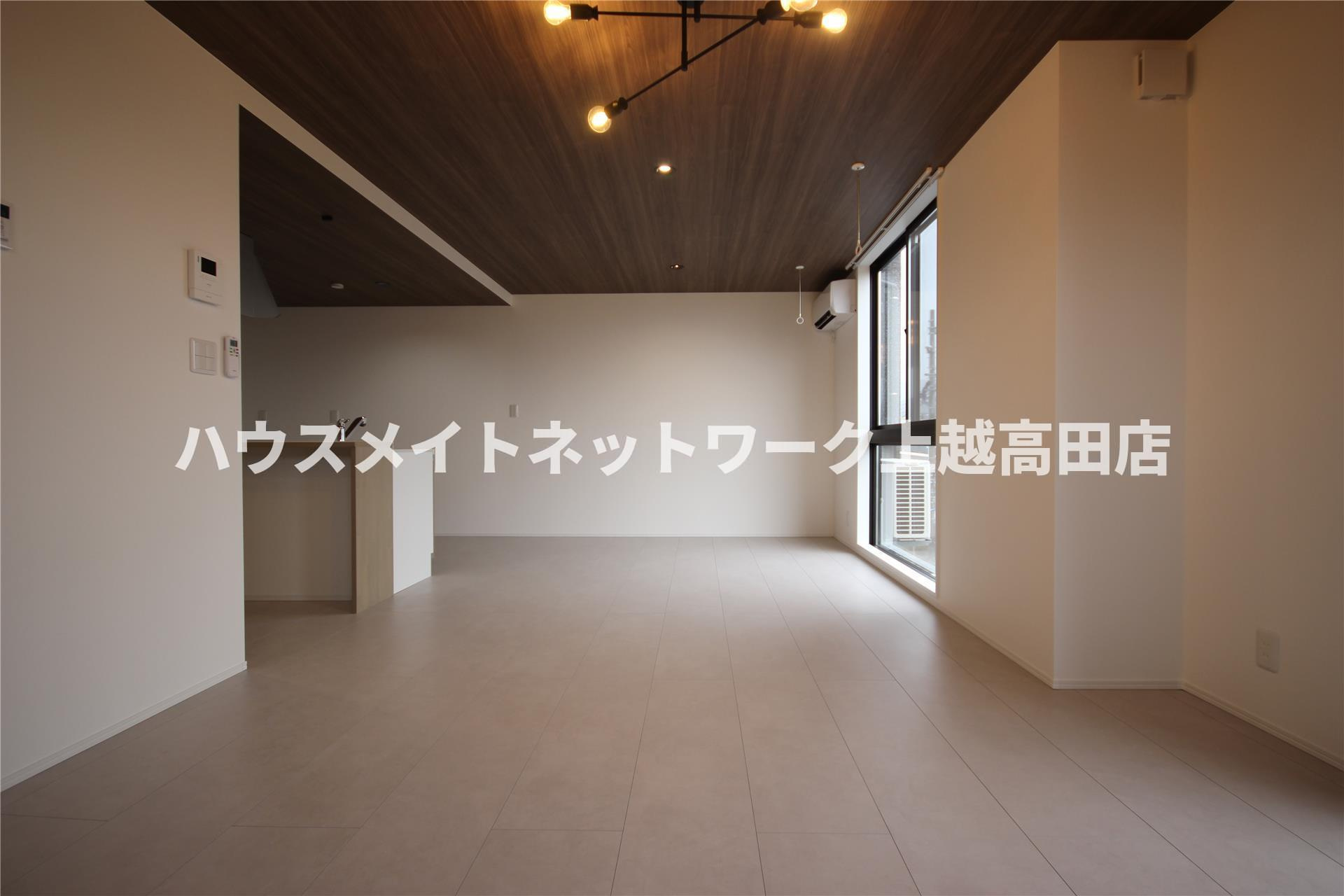 ユーソニアン上越・大字寺町Ａの内装|リビング（参考同型タイプの室内写真）